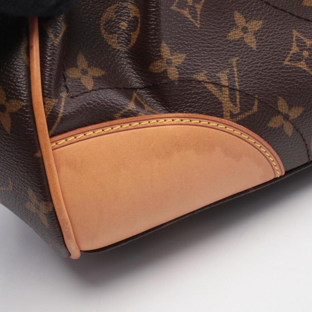 Louis Vuitton Beverly MM Shoulder Bag/Handbag in Coated Canvas and Leather wi... - Picture 9 of 9